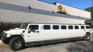 Limousine repair Jessup MD - white Hummer stretch limo