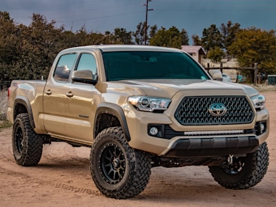 Pickup truck repair Jessup MD - Toyota Tacoma work truck