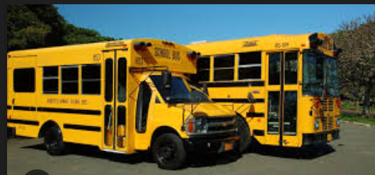 School bus repair Maryland - yellow school buses fleet maintenance
