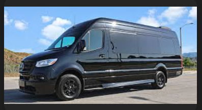 Sprinter van repair Maryland - black Mercedes Sprinter van